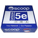 SCOOP CAT5E 100M CCA GREY CABLE