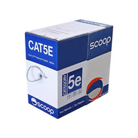 SCOOP CAT5E 305M CCA GREY