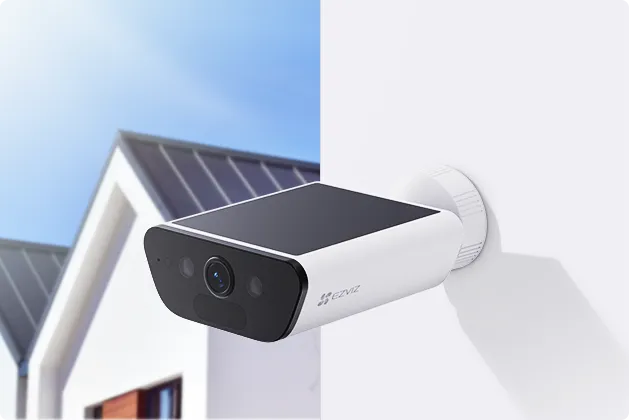EZVIZ CB5 4K SMART SOLAR BATTERY CAMERA - NeonSales {{ shop.shopifyCountryName }}