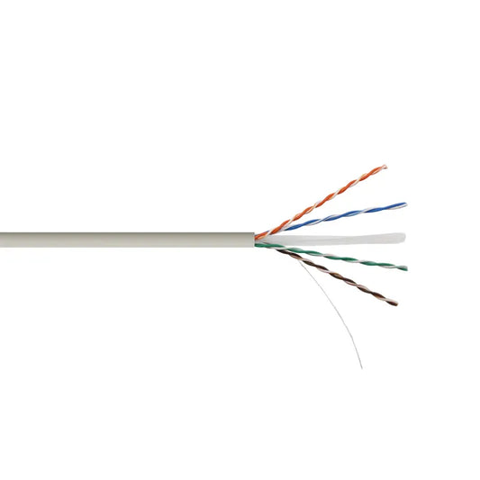 SCOOP CAT6 305M CCA GREY CABLE