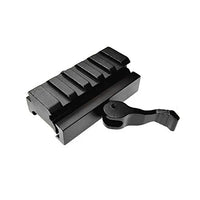 PICATINNY RISER WITH QUICK DETACH - L-60MM H-15MM - NeonSales {{ shop.shopifyCountryName }}