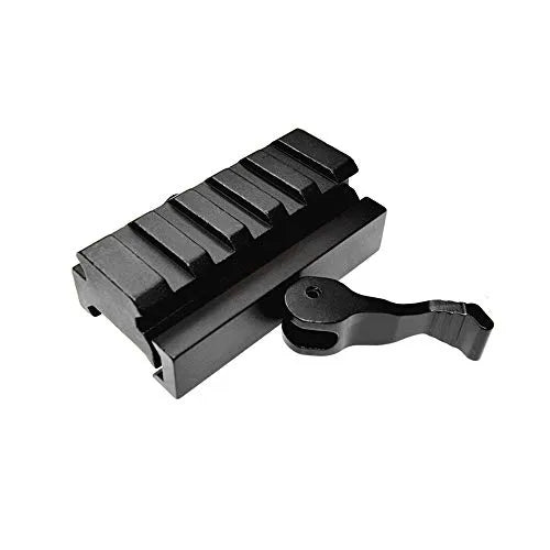 PICATINNY RISER WITH QUICK DETACH - L-60MM H-15MM - NeonSales {{ shop.shopifyCountryName }}