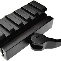 PICATINNY RISER WITH QUICK DETACH - L-60MM H-15MM - NeonSales {{ shop.shopifyCountryName }}