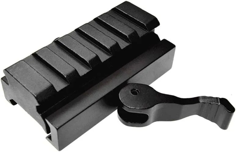 PICATINNY RISER WITH QUICK DETACH - L-60MM H-15MM - NeonSales {{ shop.shopifyCountryName }}