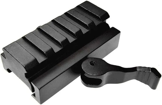 PICATINNY RISER WITH QUICK DETACH - L-60MM H-15MM - NeonSales {{ shop.shopifyCountryName }}