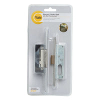 Yale electric strike set with bell transformer for security gates in retail packaging