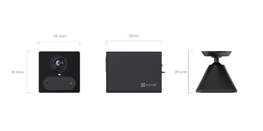 EZVIZ CB2 4G 2K SMART HOME BATTERY CAMERA