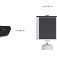 EZVIZ CB5 4K SMART SOLAR BATTERY CAMERA - NeonSales {{ shop.shopifyCountryName }}