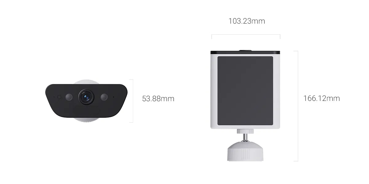 EZVIZ CB5 4K SMART SOLAR BATTERY CAMERA - NeonSales {{ shop.shopifyCountryName }}