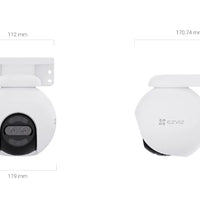 EZVIZ H80X 4K SMART OUTDOOR CAMERA - NeonSales {{ shop.shopifyCountryName }}