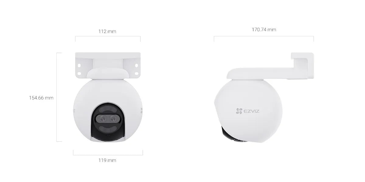 EZVIZ H80X 4K SMART OUTDOOR CAMERA - NeonSales {{ shop.shopifyCountryName }}