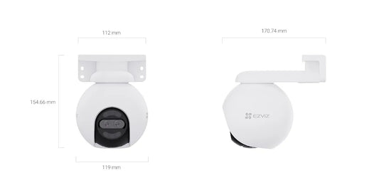 EZVIZ H80X 4K SMART OUTDOOR CAMERA - NeonSales {{ shop.shopifyCountryName }}