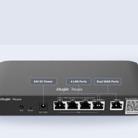 RUIJIE 4XPOE 54W - CLOUD ROUTER - NeonSales {{ shop.shopifyCountryName }}