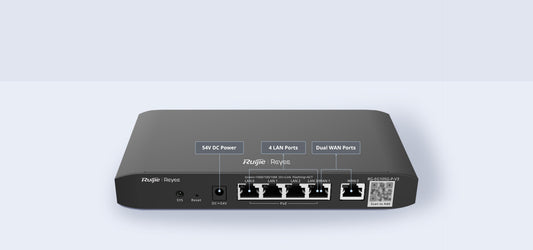 RUIJIE 4XPOE 54W - CLOUD ROUTER - NeonSales {{ shop.shopifyCountryName }}