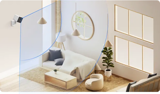 EZVIZ CB2 4G 2K SMART HOME BATTERY CAMERA