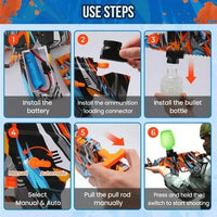 ERXIMOFU ELECTRIC GEL BLASTER GUN - 9911