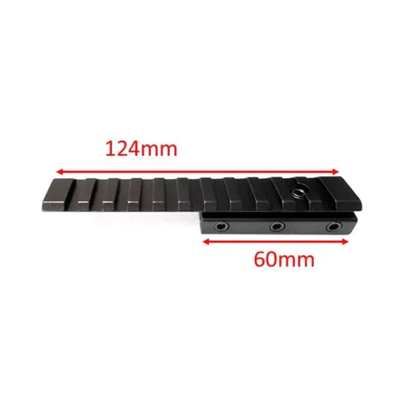 DOVETAIL TO PICATINNY ADAPTER WITH OVERHANG - NeonSales {{ shop.shopifyCountryName }}