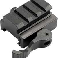 PICATINNY RISER WITH QUICK DETACH - 40MM X 15MM - NeonSales {{ shop.shopifyCountryName }}