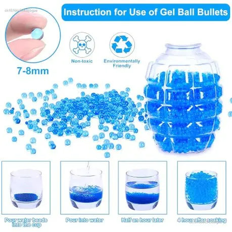 ERXIMOFU ELECTRIC GEL BLASTER GUN - 9911