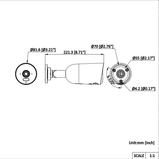 HIKVISION SOLAR 4MP 4G BULLET CAMERA - DS-2CFS04