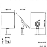 HIKVISION SOLAR 4MP 4G BULLET CAMERA - DS-2CFS04 - NeonSales {{ shop.shopifyCountryName }}