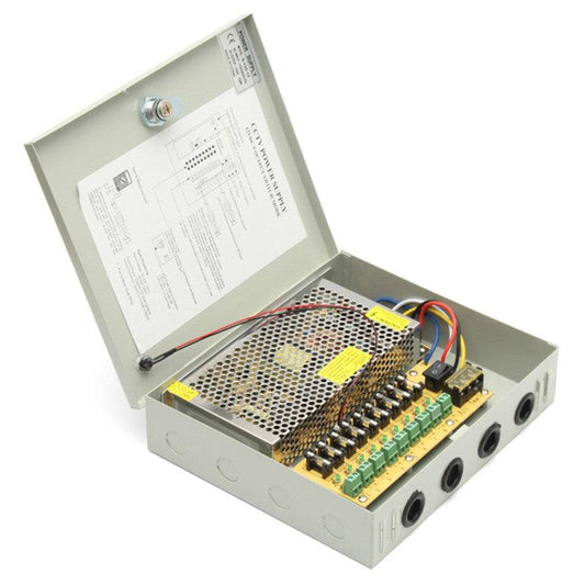 INDOOR 9 WAY P/SUPPLY- 12V/10A - NeonSales {{ shop.shopifyCountryName }}