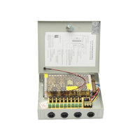 INDOOR 9 WAY P/SUPPLY- 12V/10A - NeonSales {{ shop.shopifyCountryName }}