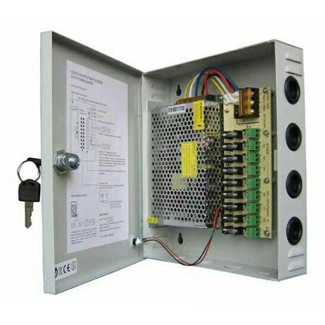 INDOOR 9 WAY P/SUPPLY- 12V/10A - NeonSales {{ shop.shopifyCountryName }}