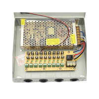 INDOOR 9 WAY P/SUPPLY- 12V/10A - NeonSales {{ shop.shopifyCountryName }}