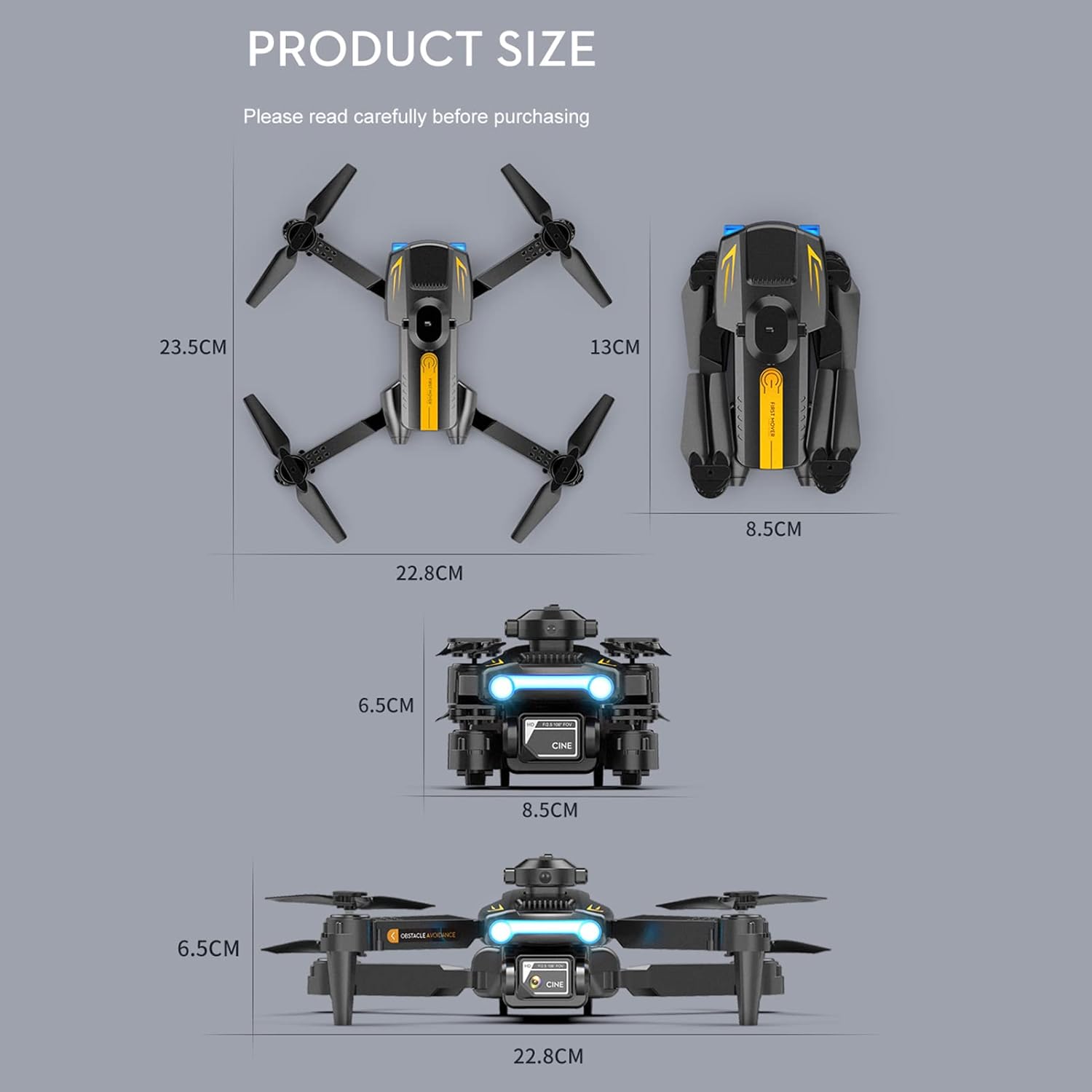 INDOOR DRONE (XT2) 4K HD PHOTO/VIDEO WITH CONTROL - NeonSales {{ shop.shopifyCountryName }}