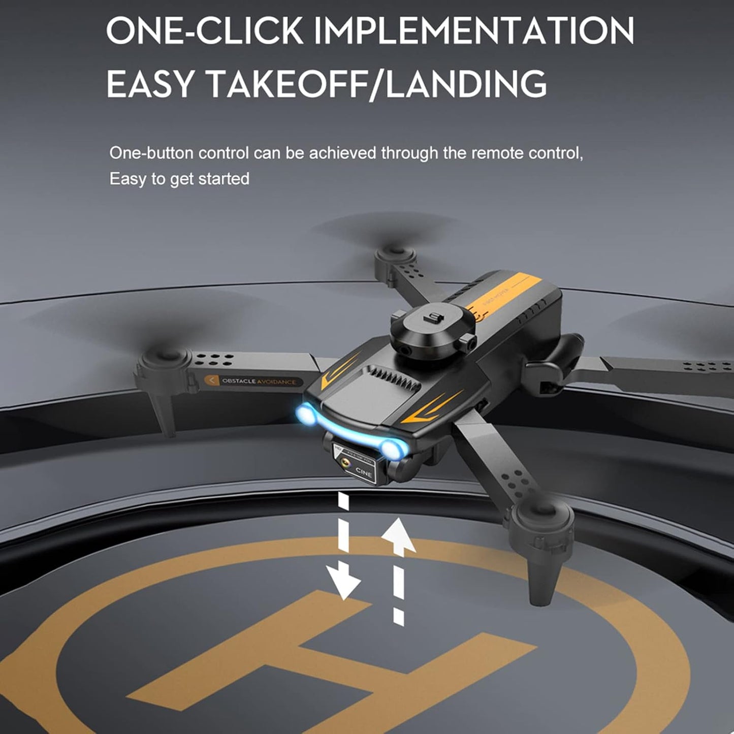 INDOOR DRONE (XT2) 4K HD PHOTO/VIDEO WITH CONTROL - NeonSales {{ shop.shopifyCountryName }}