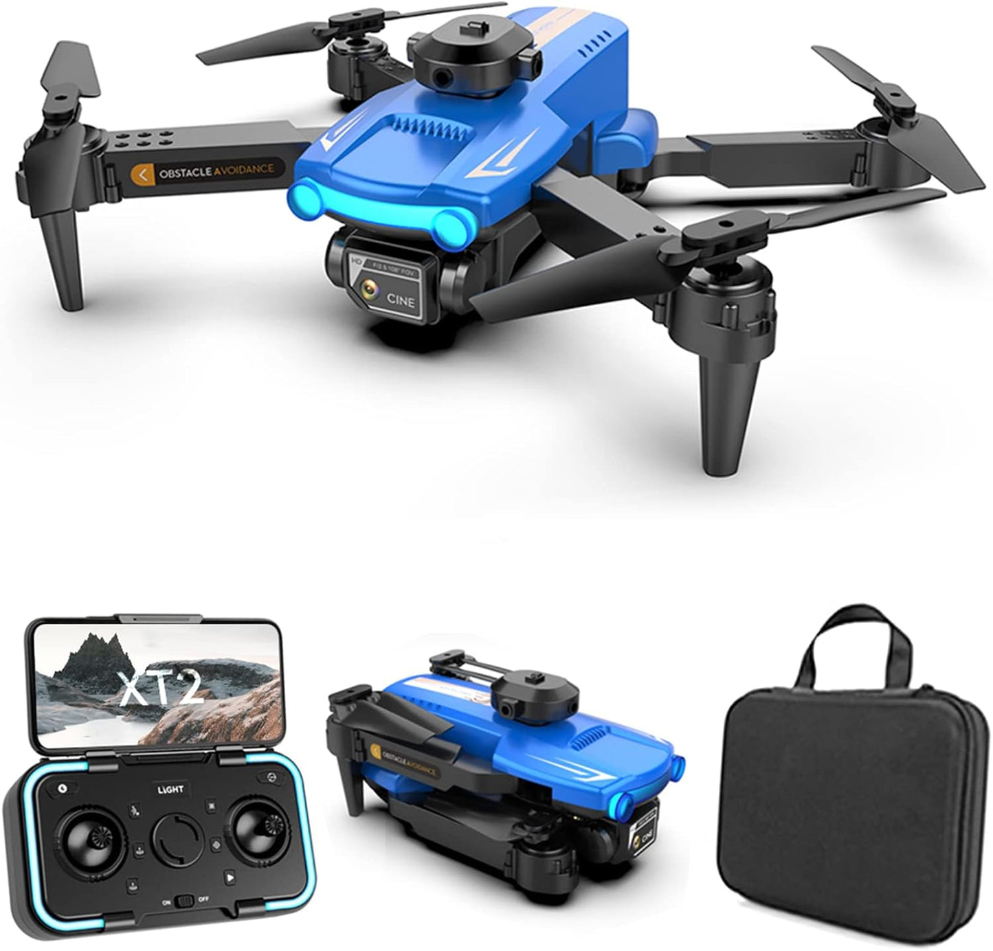 INDOOR DRONE (XT2) 4K HD PHOTO/VIDEO WITH CONTROL - NeonSales {{ shop.shopifyCountryName }}