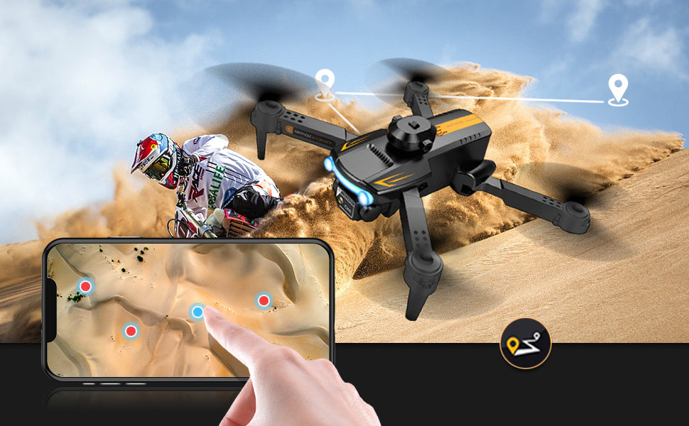 INDOOR DRONE (XT2) 4K HD PHOTO/VIDEO WITH CONTROL - NeonSales {{ shop.shopifyCountryName }}