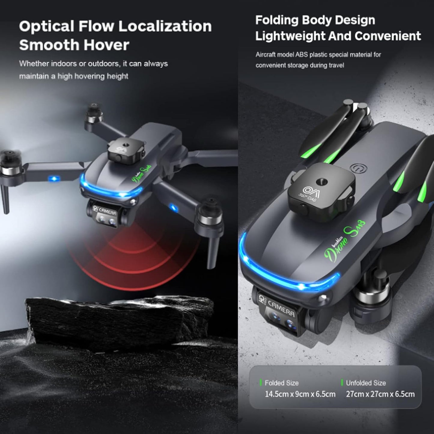 INDOOR DRONE (XT2) 4K HD PHOTO/VIDEO WITH CONTROL - NeonSales {{ shop.shopifyCountryName }}