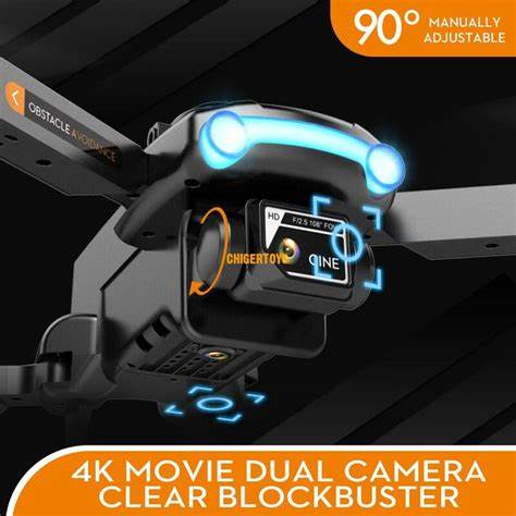INDOOR DRONE (XT2) 4K HD PHOTO/VIDEO WITH CONTROL - NeonSales {{ shop.shopifyCountryName }}