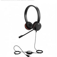 Jabra Evolve 30 II corded black stereo headset