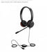 Jabra Evolve 30 II corded black stereo headset