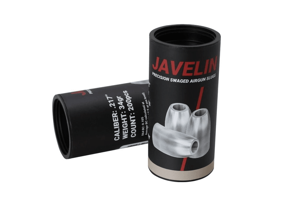 JAVELIN SLUGS 34GR .217 - 200'S - NeonSales {{ shop.shopifyCountryName }}
