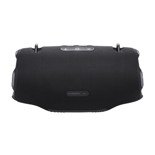 JBL Xtreme 4 portable speaker black rear view