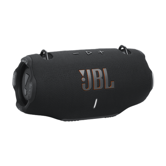 JBL Xtreme 4 portable speaker black hero view
