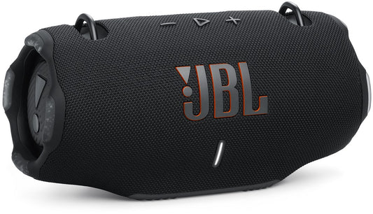 JBL Xtreme 4 portable Bluetooth speaker in black