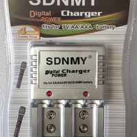 JIABAO A636 AA/ AAA 9V BATTERY CHARGER - NeonSales {{ shop.shopifyCountryName }}