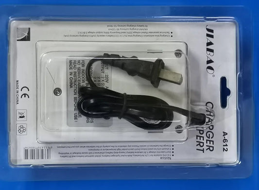 JIABAO A636 AA/ AAA 9V BATTERY CHARGER - NeonSales {{ shop.shopifyCountryName }}