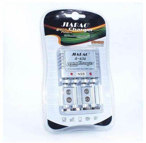 JIABAO A636 AA/ AAA 9V BATTERY CHARGER - NeonSales {{ shop.shopifyCountryName }}