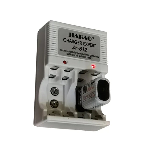 JIABAO A636 AA/ AAA 9V BATTERY CHARGER - NeonSales {{ shop.shopifyCountryName }}