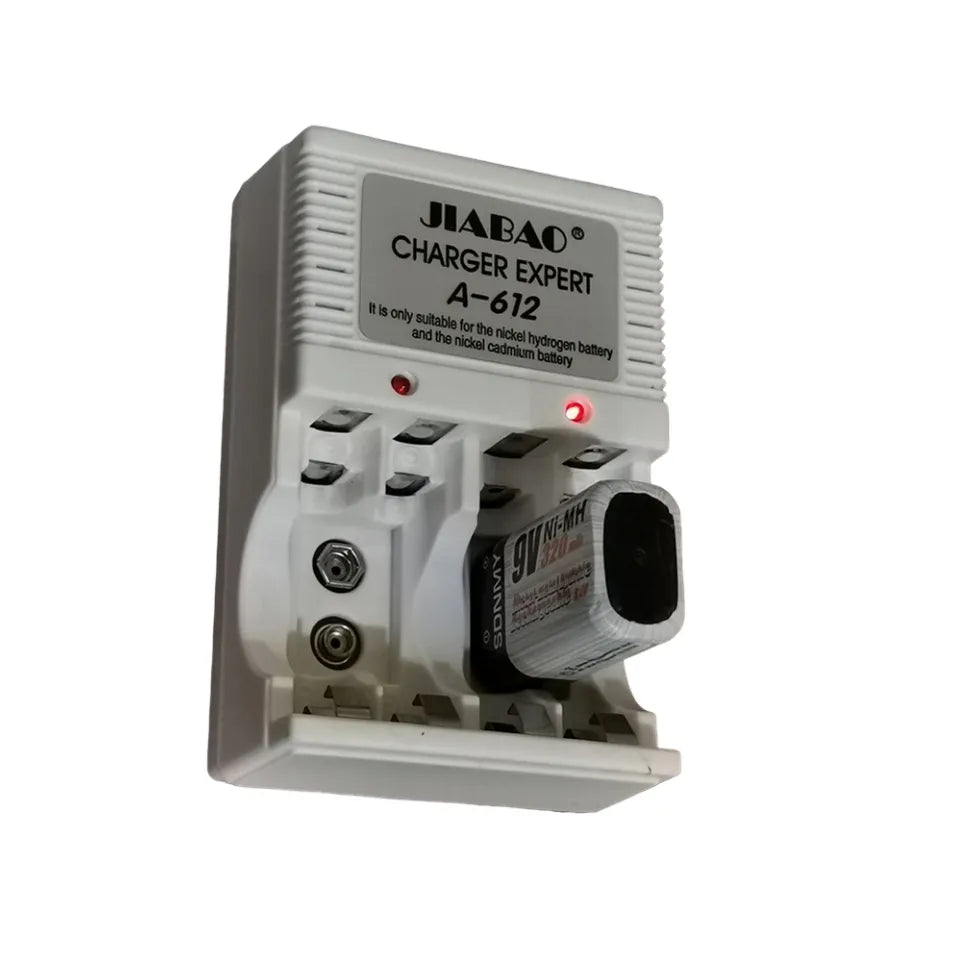 JIABAO A636 AA/ AAA 9V BATTERY CHARGER - NeonSales {{ shop.shopifyCountryName }}