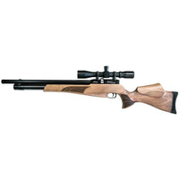 JKHAN NOBLESSE STD WALNUT STOCK PCP RIFLE .22CAL - NeonSales {{ shop.shopifyCountryName }}
