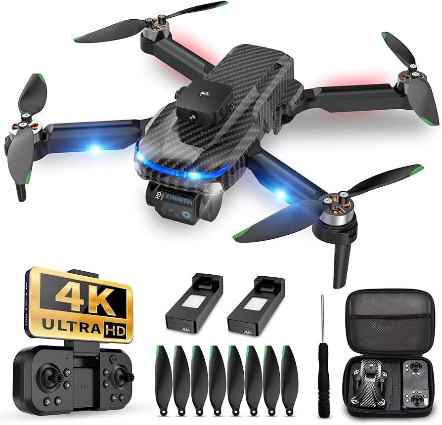 JS30 4K ULTRA HD DUAL CAMERA DRONE W/ 360 OA - NeonSales {{ shop.shopifyCountryName }}