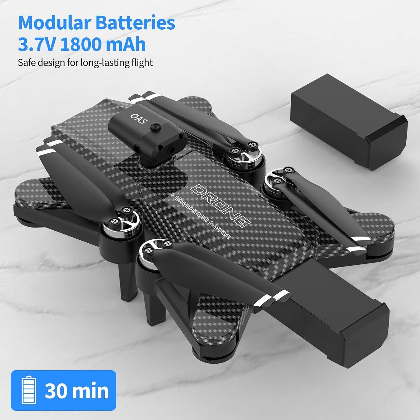 JS30 4K ULTRA HD DUAL CAMERA DRONE W/ 360 OA - NeonSales {{ shop.shopifyCountryName }}