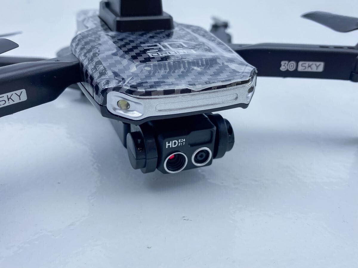 JS30 4K ULTRA HD DUAL CAMERA DRONE W/ 360 OA - NeonSales {{ shop.shopifyCountryName }}